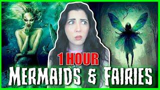 1 HOUR Of Twisted Legends About Mermaids & Fairies 