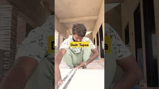 Side tiles fitting #floortilesdesign #viralvideo #construction #homeimprovement #tiles