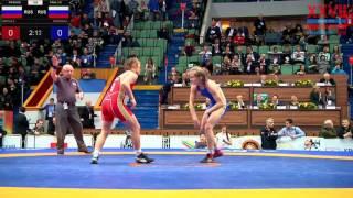 60 kg Svetlana Lipatova (RUS) - Elizaveta Sorokina (RUS) (Ivan Yarygin 2016) Final 3-5