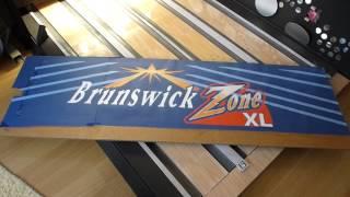 Brunswick Zone XL Side Wall