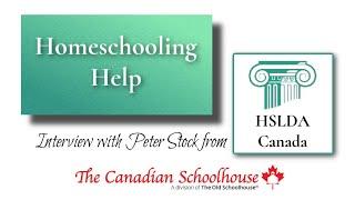 Homeschooling Help with HSLDA Canada