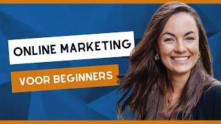 Online marketing voor beginners (2021)