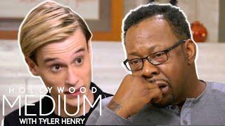 Tyler Henry Gives Bobby Brown Messages From Whitney Houston & Bobbi Kristina | Hollywood Medium | E!