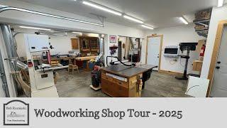 Woodworking Shop Tour 2025