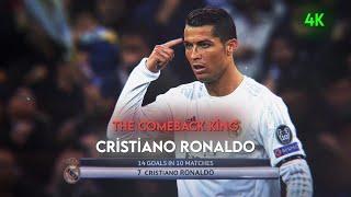 The Comeback King | Cristiano Ronaldo 4K