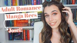 Josei Manga Recommendations // ADULT ROMANCE MANGA