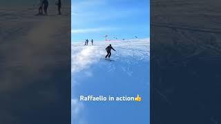 Raffaello in action