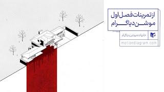 Architectural Diagram/ 05 - انیمیشن دیاگرام معماری