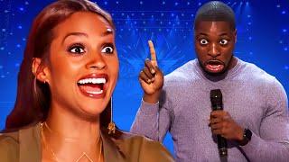 Best Comedian EVER! Preacher Lawson All Performances on America's Got Talent + Champions