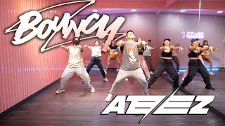 ATEEZ - BOUNCY (K-HOT CHILLI PEPPERS) | Golfy Dance Fitness / Dance Workout | คลาสเต้นออกกำลังกาย