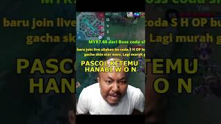 MIYA PASCOL VS HANABI WON  #pascolshort #pascollucu #hiduppascol #pascolmiya #miyapascol #pascol