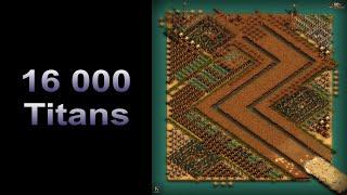 They are Billions - 16 000 Titans - Custom Map