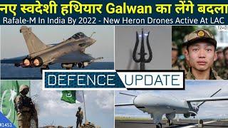 Defence Updates #1451 - Rafale-M In India By 2022, PAK Commando Training For J&K, Heron Drone At LAC