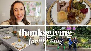 Celebrate THANKSGIVING with Us! VLOG!