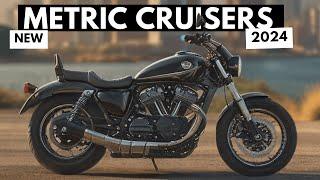 Top 7 New Metric Cruiser Motorcycles For 2024 | Complete Guide