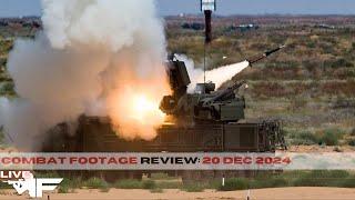  (LIVE) Azerbaijan Airlines footage, US troops intercept missile with THAAD | Combat Footage Review