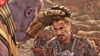 Iron Man and the rest of the Avengers stop the Evil Thanos from getting the Infinity Stones.
