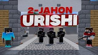 2-JAHON URUSHI MINECRAFTDA 4-QISM | ODILBOI MINECRAFT