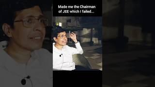 "Denied me BTech and Now Made me JEE Chairman", IIT Madras Director V.Kamakoti #jee_gate_motivation