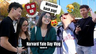 Dating Life at Harvard University 2023 + Harvard Yale VLOG | BOSxJZ0 Tour Ep. 15