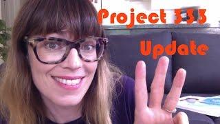 Project 333 Capsule Wardrobe Update