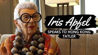 Iris Apfel Speaks to Hong Kong Tatler