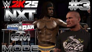 RANDY ORTON DEBUT! WWE 2K25 GM MODE | NXT | EP.3 | RKO #WWE2K25 #WWE