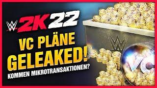 WWE 2K22 News: VC Pläne geleaked! Kommen die Mikrotransaktionen?