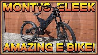 Amazing Electric Bike! - ELEEK frame, BBSHD and High Voltage upgrade power!