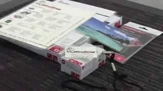 GBC HeatSeal UltraClear Laminating Pouches Demo