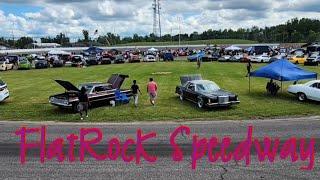 Flatrock Speedway 2024 Car Show