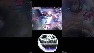MLBB WOMBO COMBO WIPED OUT | #Shorts #mlbb #meme #trolls #wombocombo #combo