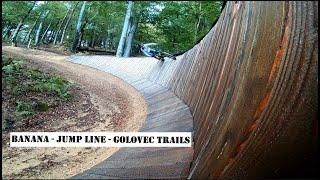 Banana - jump line - Golovec trails