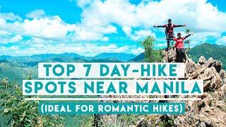 Top 7 Day-Hike Spots Near Manila, Philippines (IDEAL FOR COUPLE BEGINNERS) | Are & Madj Top List