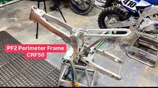 New Build!! | 2005 SSR PF2 Perimeter Frame CRF50 Based Pitbike. Ep.1