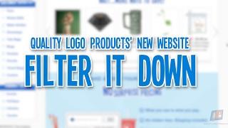 Filter It Down: Quality Logo Products Product Filters