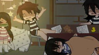 “No wait!”//demon slayer//sleepover in tomioka’s house!//