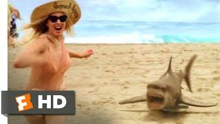 The Last Sharknado: It's About Time (2018) - Surfin' Sharks Scene (8/10) | Movieclips