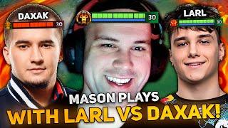 MASON CLINKZ with TEAM SRIPIT LARL vs DAXAK! | MASAO plays CLINKZ on 12K MMR!!!