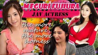 Meguri Fujiura: The Real Definition of H0t Beautiful M4ture JAV Lady #japan #jav #actress