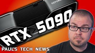 These RTX 5090 specs are unbelievable.