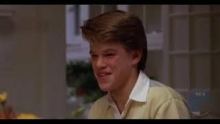 Matt Damon's First Role