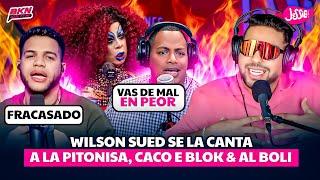 WILSON SUED SE LA CANTA A LA PITONISA, CACO E BLOK, AL BOLI & FOGARAFUE