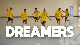 DREAMERS by Jungkook | Zumba | Dance Workout | TML Crew Kramer Pastrana