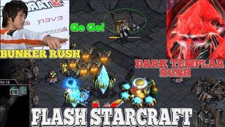 Starcraft FLASH vs 23FSDWF45 TvP SC Remastered Broodwar 2024 LAdder