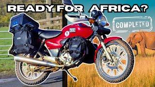 ULTIMATE Honda CG 125cc Adventure Build: Round the World Part 2