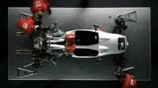 Audi R10 TDI Commercial Le Mans