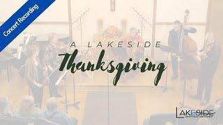 A Lakeside Thanksgiving