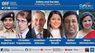 Safety and the Net: Protecting Children Online || ORF CyFy 2021 ||