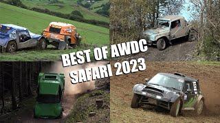 Best of AWDC Safari Rally 2023! Crash & Action!